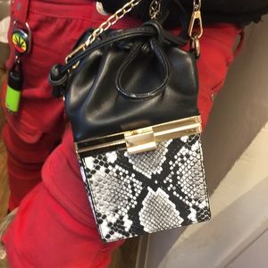 Snake skin purse . Never really used i love it tho